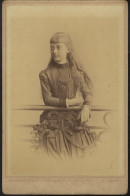 Cabinet Photo Portrait Princesse Feodora Von Sachsen-Meiningen - Photographie