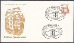 Berlin 1977 190 Pfennig Burgen + Schlösser FDC Mi. 539    (32739 - Andere & Zonder Classificatie