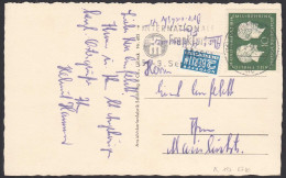 BRD BUND 1954 Mi. 197 Einzelfrankatur 10 Pfennig Paul Ehrlich   (32680 - Other & Unclassified
