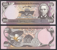 Nikaragua - Nicaragua 100 Cordobas 1979 AUNC (1-)     (32791 - Sonstige – Amerika