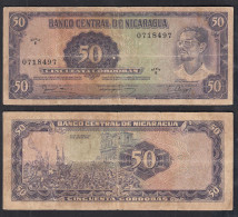 Nikaragua - Nicaragua 50 Cordobas Pick 131 1979 F (4)     (32783 - Andere - Amerika