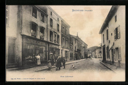 CPA Bruyères, Rue Léopold  - Otros & Sin Clasificación