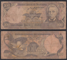Nikaragua - Nicaragua 100 Cordobas 1979 Pick 137a VG (5)     (32777 - Otros – América