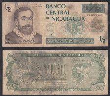 Nikaragua - Nicaragua 1/2 Cordobas 1992 Pick 172 F (4)     (32778 - Otros – América