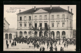 CPA Vagney, Fete De Démobilisation  - Autres & Non Classés