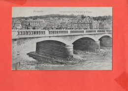 14 TROUVILLE Vue Générale Pont Sur La Touque                          VP Paris 54 ? - Trouville