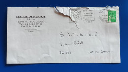 Kerfot 22504 - Mairie - Oblitération De 2004 - 1961-....