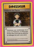 Carte Pokemon Francaise 2016 Xy Evolutions 74/108 Vaillance De Pierre Occasion - XY