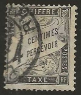 France  .  Y&T   .   Taxe  13      .    O  .     Oblitéré - 1859-1959 Usati