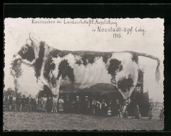 AK Neustadt / Coburg, Riesenochs Der Landwirtschaftl. Ausstellung 1913  - Exposiciones