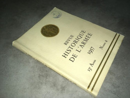 REVUE HISTORIQUE DE L'ARMEE Numéro 4 - Unclassified