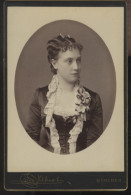 Cabinet Photo Portrait Princesse Isabella Von  Duchesse Von Genua - Photographie