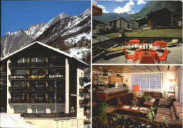 10579564 Zermatt VS Zermatt Hotel Metropol X 1987  - Otros & Sin Clasificación