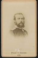 CdV Prince Ludwig Von Hessen - Photographie