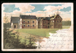 Lithographie Eichigt, Gasthof Süssebach  - Sonstige & Ohne Zuordnung