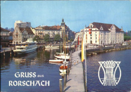 10579531 Rorschach Bodensee Rorschach Hafen Kornhaus X 1976 Rorschach - Otros & Sin Clasificación