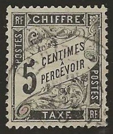 France  .  Y&T   .   Taxe  14      .    O  .     Oblitéré - 1859-1959 Usados