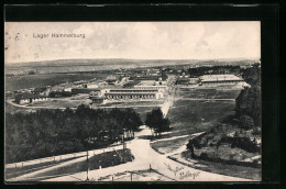 AK Lager Hammelburg, Gesamtansicht Aus Der Vogelschau  - Hammelburg