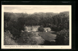 AK Neumühle Bei Stadtroda /Th., DAF-Erholungsheim Aus Der Vogelschau  - Stadtroda