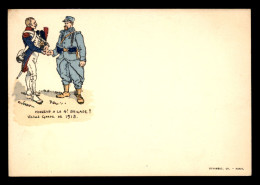 GUERRE 14/18 - ILLUSTRATEURS - HONNEUR A LA 4E BRIGADE - War 1914-18