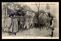 GUERRE 14/18 - ILLUSTRATEURS - GEORGES SCOTT - EN ALSACE PRISONNIERS ALLEMANDS - War 1914-18