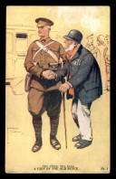 GUERRE 14/18 - ILLUSTRATEURS - TEL PERE TEL FILS - War 1914-18