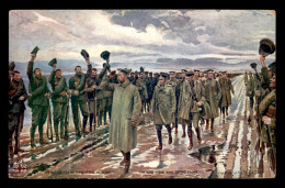 GUERRE 14/18 - ILLUSTRATEURS - LE ROI D'ANGLETERRE AU FRONT - War 1914-18