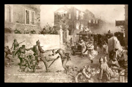 GUERRE 14/18 - ILLUSTRATEURS - BATAILLE DE SENLIS - War 1914-18