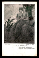 GUERRE 14/18 - ILLUSTRATEURS - ITALIA E FRANCIA PAR MAUZAN - Weltkrieg 1914-18