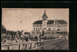AK Arendsee /Ostsee, Am Kurhaus  - Other & Unclassified