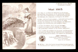 GUERRE 14/18 - ILLUSTRATEURS - MAI 1915  - TEXTE DE ANDRE SORIAC, DESSIN DE HERMAN - Weltkrieg 1914-18