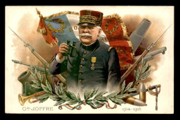 GUERRE 14/18 - ILLUSTRATEURS - LE GENERAL JOFFRE 1914-1915 - Weltkrieg 1914-18