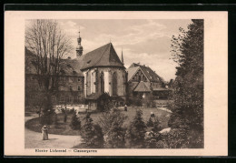 AK Lichtental, Clausurgarten Am Kloster  - Andere & Zonder Classificatie