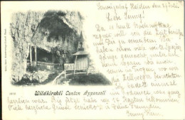 10579516 Appenzell IR Appenzell Wildkirchli X 1898 Appenzell - Andere & Zonder Classificatie
