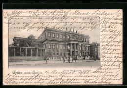 AK Berlin, Palais Der Kaiserin Friedrich Mit Strasse  - Mitte