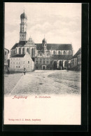 AK Augsburg, St. Ulrichskirche  - Augsburg