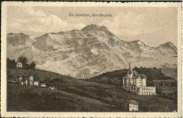 10579507 St Gallen SG St Gallen Scheffelstein X 1914 St. Gallen - Otros & Sin Clasificación