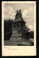 AK Pirmasens, Am Bismarckdenkmal  - Pirmasens