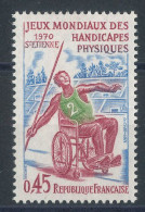 1649** Jeux Mondiaux Des Handicapés - Nuovi