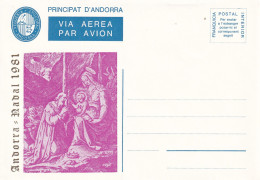FRANQUICIA  POSTAL INTERIOR 1981 - Episcopal Viguerie