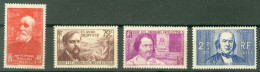 France  Yv 436/439  * * TB  - Nuevos