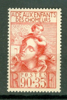 France  Yv 428  * * TB  - Unused Stamps