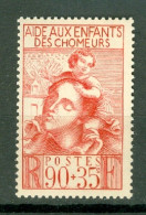 France  Yv 428  * * TB  - Neufs