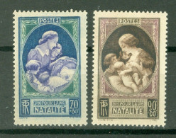 France  Yv 440/441  * * TB  - Unused Stamps