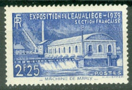 France  Yv 430  * * TB  - Unused Stamps