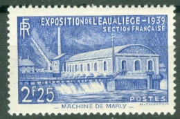 France  Yv 430  * TB  - Unused Stamps