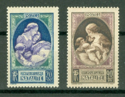 France  Yv 440/441  * * TB  - Unused Stamps