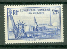 France  Yv 426  * * TB  - Unused Stamps
