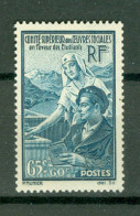 France  Yv 417  * * TB  - Unused Stamps