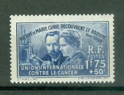France  Yv 402  * * TB   - Unused Stamps